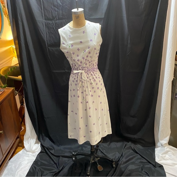 Serbia by Muriel Ryan dress with scarf - Picture 7 of 9